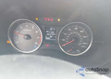 2013 Subaru Xv Crosstrek 2.0I Limited z USA, uszkodzony, nr VIN JF2GPAGC7D2850459